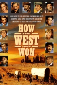 Постер Война на Диком Западе (How the West Was Won)