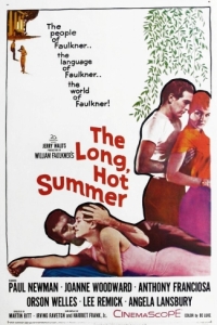 Постер Долгое жаркое лето (The Long, Hot Summer)