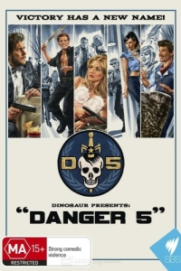 Постер Опасная пятёрка (Danger 5)