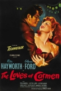 Постер Кармен (The Loves of Carmen)