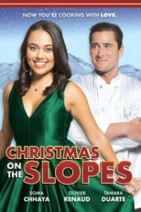 Постер Рождество в горах (Christmas on the Slopes)