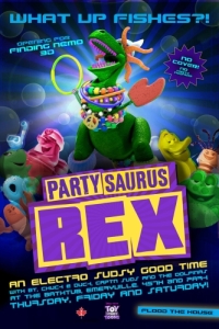 Постер Веселозавр Рекс (Partysaurus Rex)