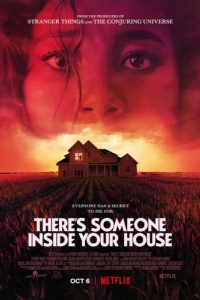 Постер В твоем доме кто-то есть (There's Someone Inside Your House)