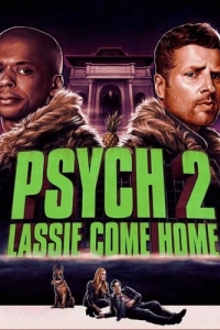 Постер Ясновидец 2: Ласси возвращается домой (Psych 2: Lassie Come Home)