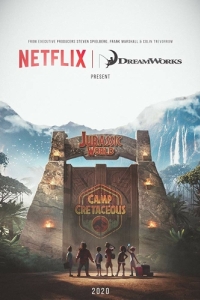 Постер Мир Юрского периода: Лагерь Мелового периода (Jurassic World: Camp Cretaceous)