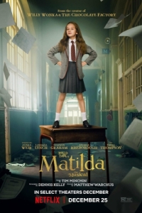 Постер Матильда (Roald Dahl's Matilda the Musical)