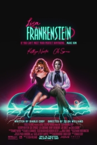 Постер Лиза Франкенштейн (Lisa Frankenstein)