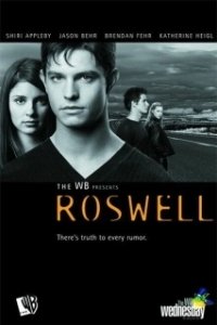 Постер Город пришельцев (Roswell)