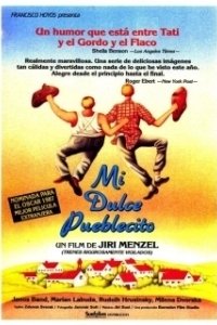 Постер Деревенька моя центральная (Vesnicko má stredisková)