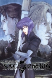 Постер Призрак в доспехах: Синдром одиночки (Koukaku Kidoutai: Stand Alone Complex)