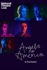 Постер Ангелы в Америке. Часть 1: Приближается Миллениум (National Theatre Live: Angels in America Part One - Millennium Approaches)