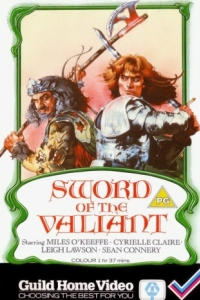 Постер Легенда о сэре Гавейне и Зелёном рыцаре (Sword of the Valiant: The Legend of Sir Gawain and the Green Knight)