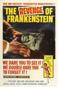 Постер Месть Франкенштейна (The Revenge of Frankenstein)