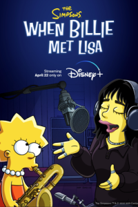 Постер Симпсоны: Когда Билли встретила Лизу (When Billie Met Lisa)
