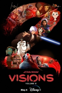 Постер Звёздные войны: Видения (Star Wars: Visions)