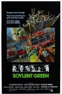 Постер Зеленый сойлент (Soylent Green)