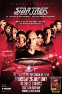 Постер Звездный путь: Следующее поколение (Star Trek: The Next Generation)