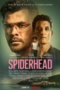 Постер Спайдерхед (Spiderhead)