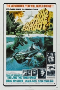 Постер Земля, забытая временем (The Land That Time Forgot)