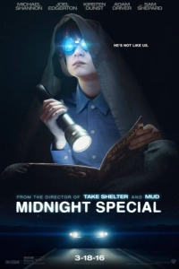 Постер Специальный полуночный выпуск (Midnight Special)