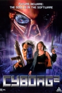 Постер Киборг 2: Стеклянная тень (Cyborg 2: Glass Shadow)