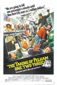 Постер Захват поезда Пелэм 1-2-3 (The Taking of Pelham One Two Three)