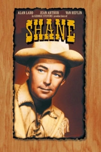 Постер Шейн (Shane)
