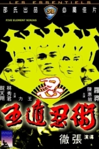 Постер Ниндзя пяти стихий (Chinese Super Ninjas)