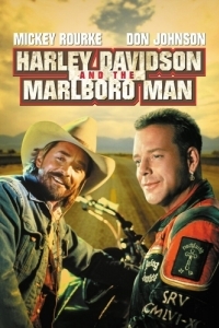Постер Харли Дэвидсон и ковбой Мальборо (Harley Davidson and the Marlboro Man)