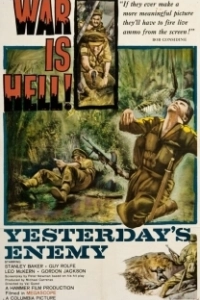 Постер Вчерашний враг (Yesterday's Enemy)