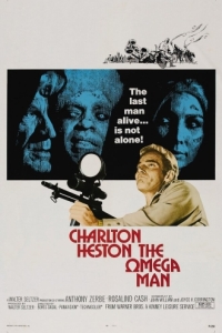Постер Человек Омега (The Omega Man)