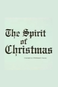 Постер Иисус против Санты (The Spirit of Christmas)