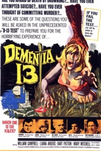 Постер Безумие 13 (Dementia 13)