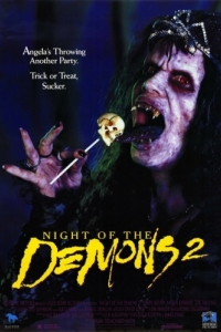 Постер Ночь демонов 2 (Night of the Demons 2)