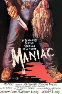 Постер Маньяк (Maniac)