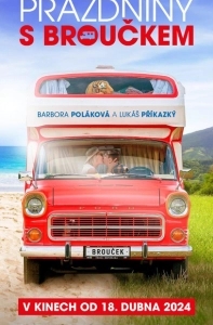 Постер Отпуск на колесах (Prázdniny s Brouckem)