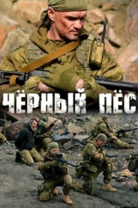 Постер Чёрный пёс 