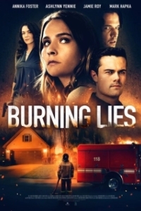 Постер Обжигающая ложь (Burning Little Lies)