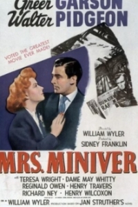 Постер Миссис Минивер (Mrs. Miniver)