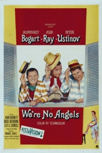 Постер Мы не ангелы (We're No Angels)