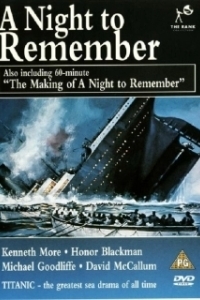 Постер Гибель «Титаника» (A Night to Remember)