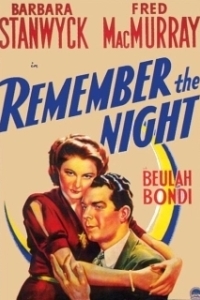 Постер Помни эту ночь (Remember the Night)