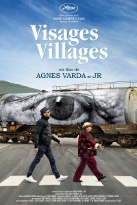 Постер Лица, деревни (Visages, villages)