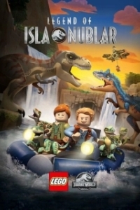 Постер LEGO Мир юрского периода: Легенда острова Нублар (Lego Jurassic World: Legend of Isla Nublar)