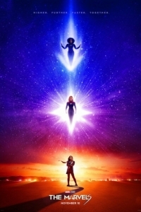 Постер Марвелы (The Marvels)