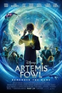 Постер Артемис Фаул (Artemis Fowl)