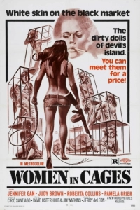 Постер Женщины в клетках (Women in Cages)