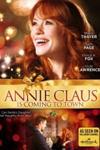 Постер Годичный отпуск Энни Клаус (Annie Claus Is Coming to Town)