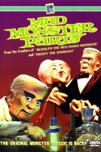 Постер Сумасшедшая вечеринка чудовищ (Mad Monster Party?)