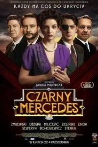 Постер Чёрный мерседес (Czarny Mercedes)
